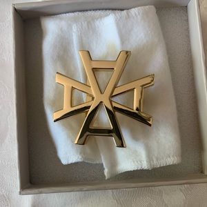India Hicks Belt Buckle